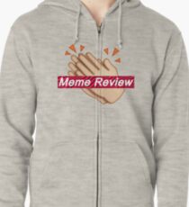 PewDiePie Meme Review Zipped Hoodie