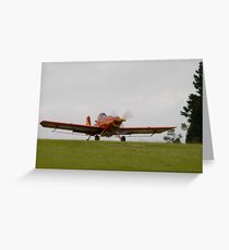 Crop sprayer Greeting Card