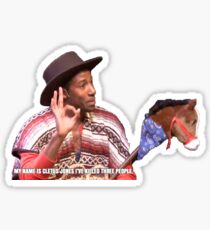 Trail to Oregon - Cletus Jones Sticker