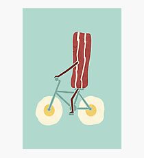 Sunny Ride Photographic Print