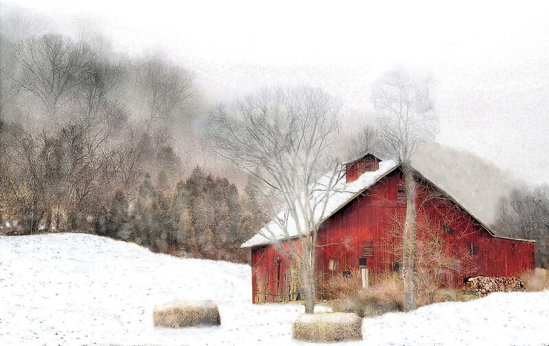 "Wintry Mix" By Billium | Redbubble