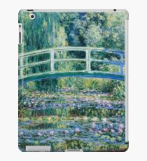 Water Lilies and Japanese Bridge, Claude Monet iPad Case/Skin
