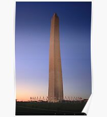 Washington Monument Poster