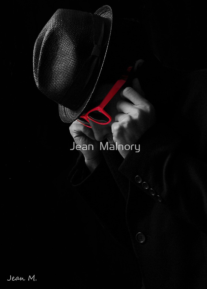 "Low key world" by Jean Malnory | Redbubble