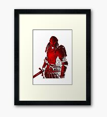 Oblivion Framed Print
