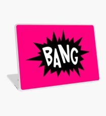 Cartoon Bang by Chillee Wilson Laptop Skin