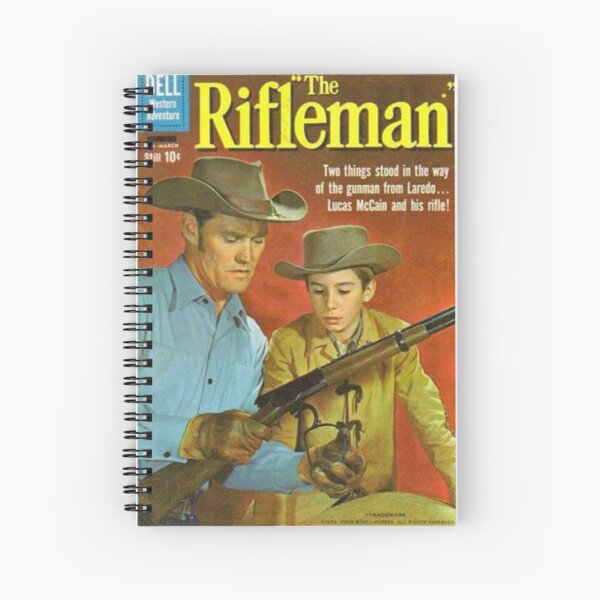 The Rifleman Spiral Notebook