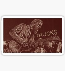 Derek Trucks Sticker