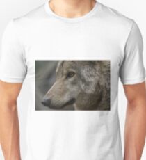 Rescued Timber Wolf 2 Unisex T-Shirt