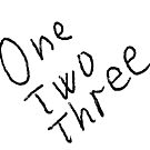 #Calligraphy #VisualArt #one #two #three #text #lineart #blackandwhite #illustration #art #alphabet #handwritten #symbol #handwriting #baptismalfont #ink #blackcolor #typescript #inarow #drawing  by znamenski