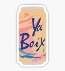 Ya Boix Sticker