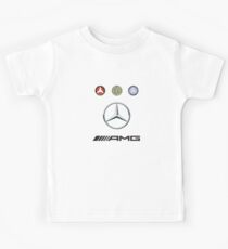 Mercedes AMG Classic Kids Tee