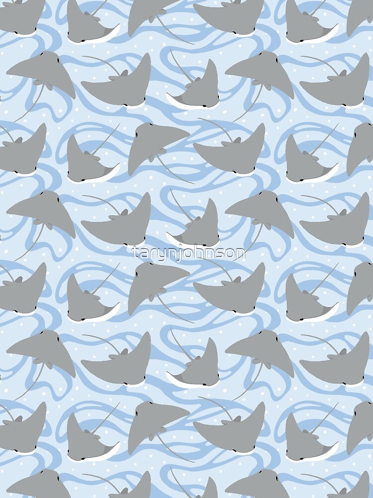 Stingrays - Cownose Ray - Sticker Pack by tarynjohnson