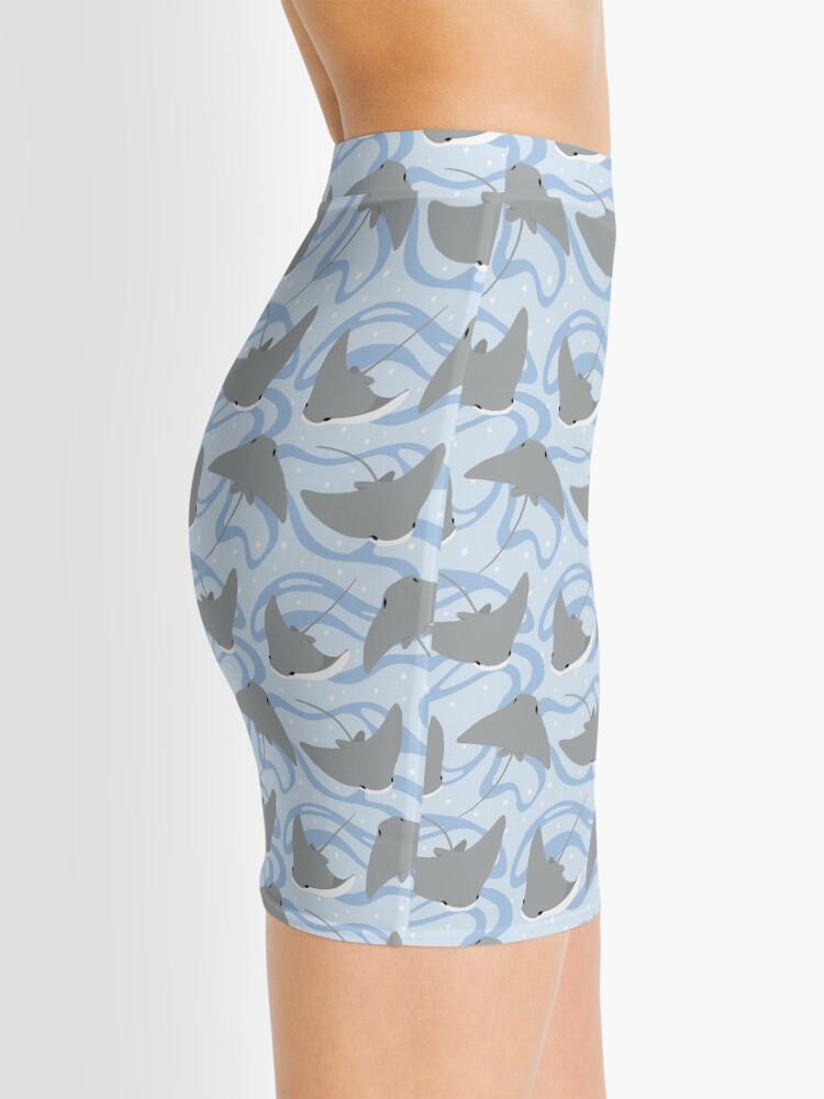 Alternate view of Stingrays - Cownose Ray - Sticker Pack Mini Skirt