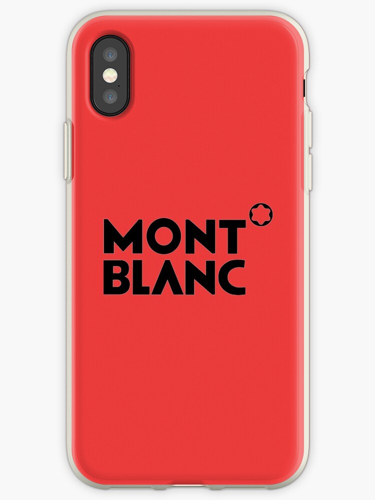 mont blanc iphone xs case mont blanc iphone xs case