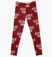 Noodle King by Chillee Wilson Leggings