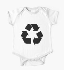 Recycle Symbol by Chillee Wilson One Piece - Short Sleeve