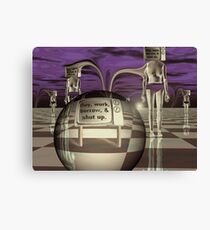Automatons Canvas Print