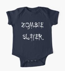 'Zombie Slayer' by Chillee Wilson One Piece - Short Sleeve