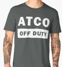 AIR TRAFFIC CONTROL OPERATOR OFF DUTY Men's Premium T-Shirt