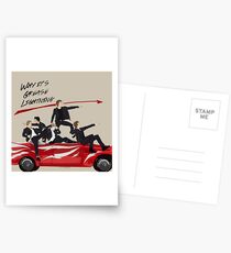 Grease Lightning! Postcards