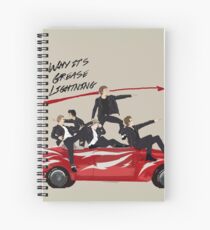 Grease Lightning! Spiral Notebook