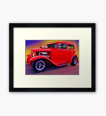 Crimson Classic Framed Print