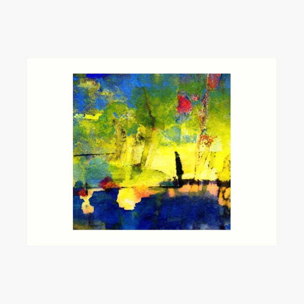 meditation Art Print
