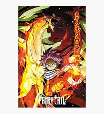 Fairy tail poster Photographic Print
