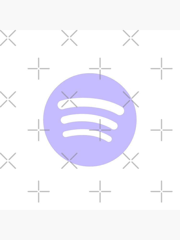 purple spotify logo purple spotify logo
