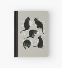 Caturdays - Schwarze Katze Notizbuch