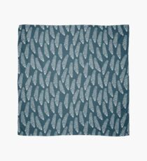 Fern on Dark Denim Scarf