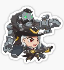 Ashe Cute Spray Sticker