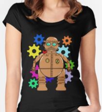 Camiseta entallada de cuello redondo TIK-TOK de OZ