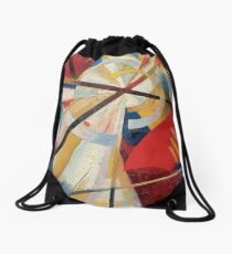 Construction de la couleur Alexandra Exter Drawstring Bag