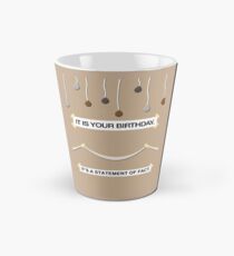 Das Büro - es ist deine Geburtstagskarte Tasse (konisch)