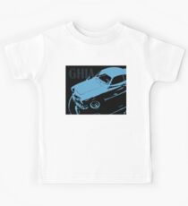 1962 Karmann Ghia Pop Art Blue Kids Tee
