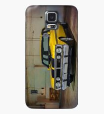 Yellow XY Ford Falcon GT Case/Skin for Samsung Galaxy