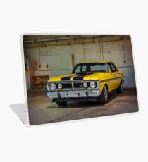 Yellow XY Ford Falcon GT Laptop Skin