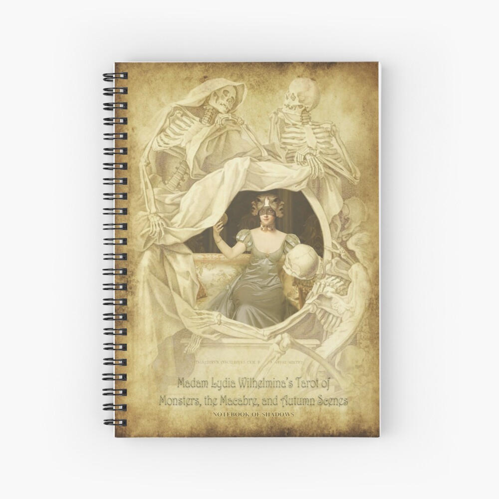 The Trinity Masquerade Spiral Notebook
