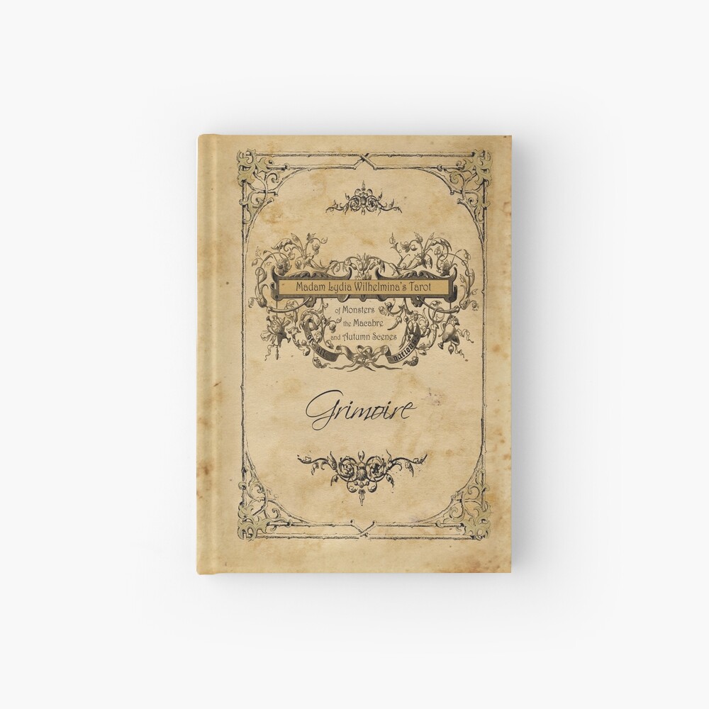 The Trinity Masquerade Hardcover Journal