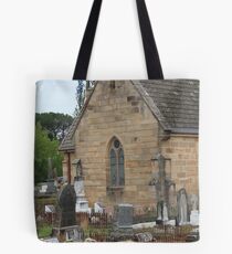 Rest in peace ..... perhaps?? Tote Bag