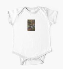 White Azaleas in the swamps of SC One Piece - Short Sleeve