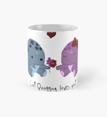 Quaggan loves you! Mug