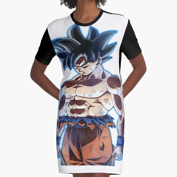 Vestidos Ultra Instinto Goku Redbubble - camiseta de black goku roblox