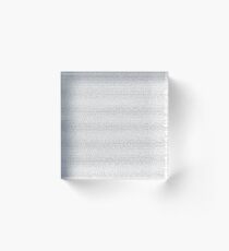 The Entire Script of "Shrek" (2001) Acrylic Block