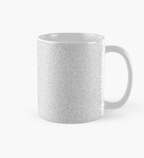 Das ganze Buch von "Shrek" (2001) Tasse (Standard)