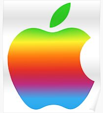 Apple Blend iPhone Poster