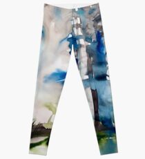 foggy forest Leggings