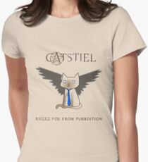 Supercatural Women's Fitted T-Shirt
